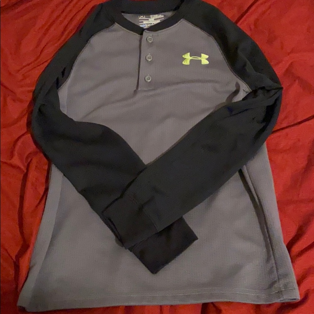 Under Armour Button Up Shirt